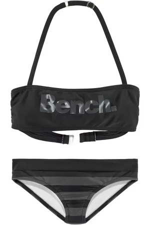 Bench Bandeaubikini met grote logoprint