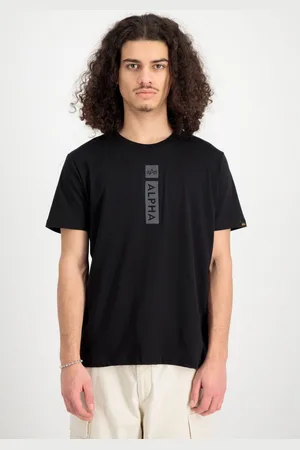 Alpha Industries Shirt met ronde hals Alpha PP T
