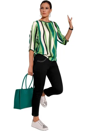 CRÉATION L Satijnen blouse