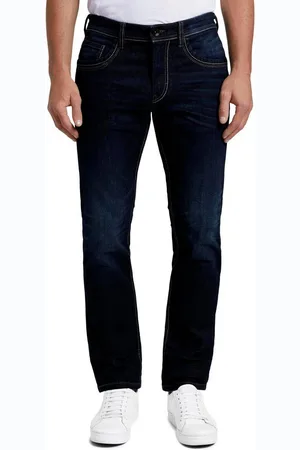 TOM TAILOR 5-pocket jeans Marvin Straight met stretch en contraststiksels