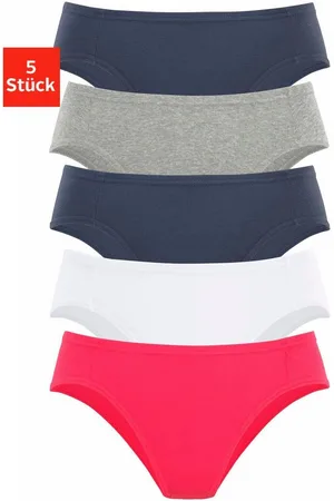 Petite Fleur Bikinibroekje zachte piquékwaliteit (Set van 5)