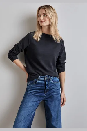 Street one Shirt met lange mouwen