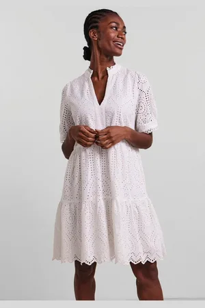 Y.A.S Blousejurk YASHOLI SS DRESS S. NOOS