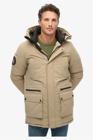 Superdry Gewatteerde jas CITY PADDED PARKA JACKET