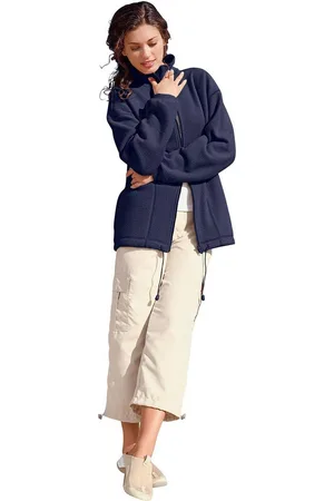Casual Looks Fleecejack