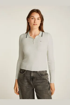 Tommy Hilfiger Trui met polokraag TJW ESSENTIAL LS POLO SWEATER