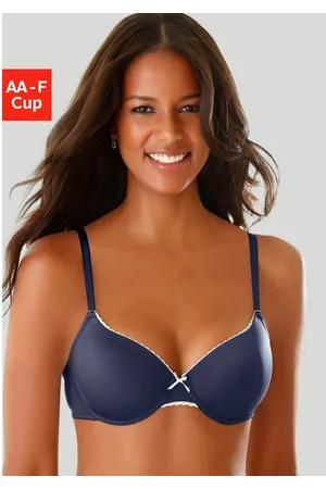 Lascana Bh met steuncups met beugel, van zijdeachtige microvezel