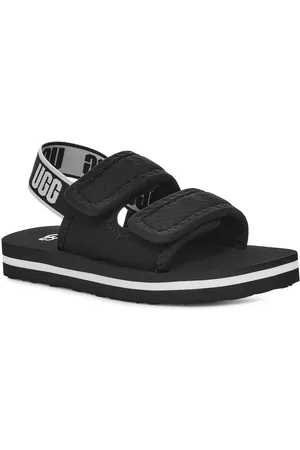 UGG Badslippers K LENNON SLINGBACK , zomerschoen, badschoen, bandensandaal, met elastische hielband