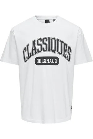 Only & Sons Shirt met print ONSCLASSIQUES OVZ SS TEE