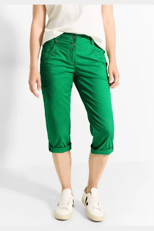 CECIL 3/4 broek Stijl New York in cargo-optiek