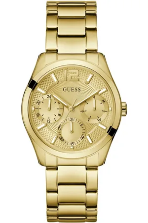 Guess Multifunctioneel horloge Zoe Quartzhorloge, horloge, damenuur, datum, 12/24-uurs weergave