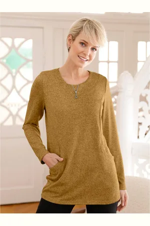 Classic Basics Shirt met lange mouwen Wintershirt (1-delig)