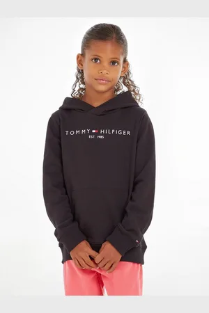 Tommy Hilfiger Hoodie ESSENTIAL HOODIE Kinderen Kids Junior MiniMe, voor jongens en meisjes