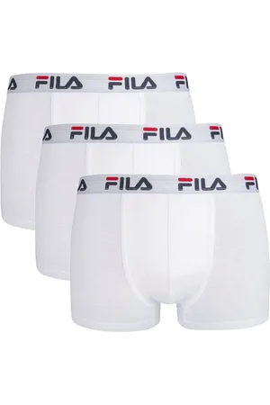 Fila Boxershort met elastische logoband (Set van 3)