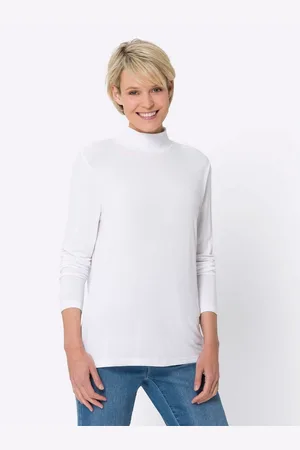 Classic Basics Shirt met staande kraag Shirt met opstaand kraagje (1-delig)