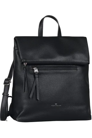 TOM TAILOR Rugzak TINNA een perfecte allrounder, sportief en modern met functionele details