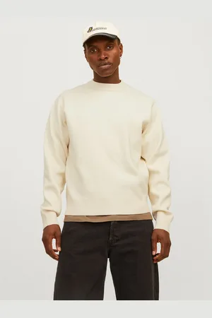 JACK & JONES Trui met ronde hals JORVESTERBRO KNIT CREW NECK SN