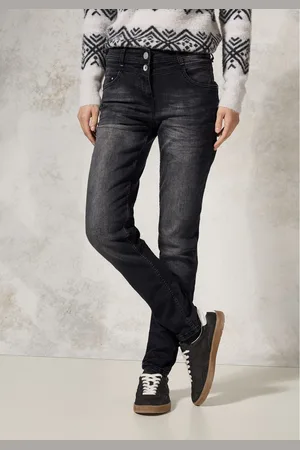 CECIL Slim fit jeans Stijl Toronto in five-pocketsstijl