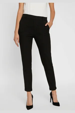 VERO MODA Pantalon VMMAYA achter met elastische boord