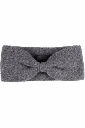 Zwillingsherz Hoofdband Cashmere, fijn breiwerk