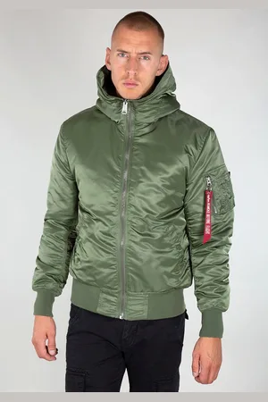 Alpha Industries Bomberjack MA-1 HOODED