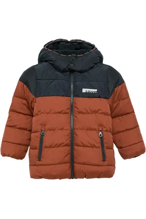 QS by s.Oliver Outdoorjack met een capuchon
