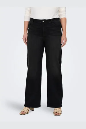 ONLY High-waist jeans CARWILLY HW WIDE JEANS CRO1099 NOOS
