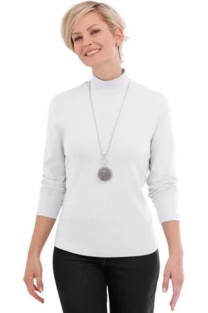 Casual Looks Shirt met staande kraag Shirt (1-delig)