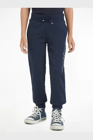 Tommy Hilfiger Joggingbroek met logo-opdruk op het been