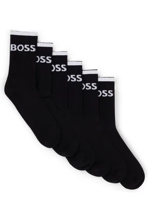 HUGO BOSS Business-sokken 6P QS Stripe CC (set, 6 paar, 6er)