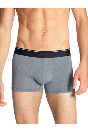 Calida Boxershort Cotton stretch met fijne strepen