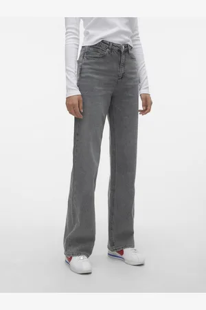 VERO MODA High-waist jeans VMTESSA HR WIDE JEANS RA206 GA NOOS