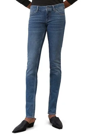 Marc O’ Polo 5-pocket jeans Denim Trouser, low waist, skinny fit, regular length