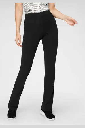 KangaROOS Jazzpants met hoog stretchaandeel, zit als gegoten (1-delig)