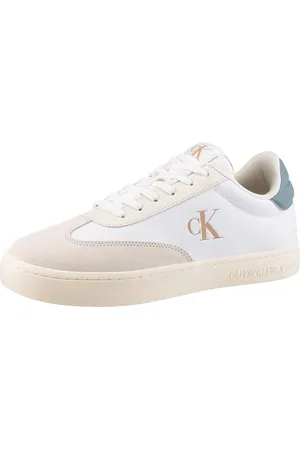 Calvin Klein Sneakers CLASSIC CUPSOLE LOW MIX MG , veterschoen, lage schoen, vrijetijdssneaker met logo-opdruk