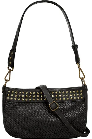 Samantha Look Schoudertas echt leer, made in italy