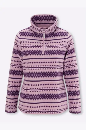 Classic Basics Fleece-shirt Fleeceshirt (1-delig)