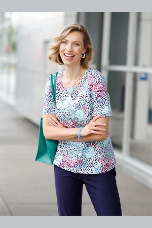 Classic Basics Shirt met korte mouwen Shirt (1-delig)