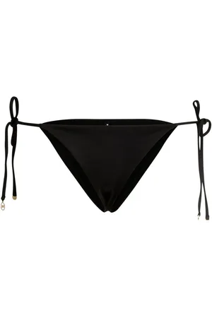 HUGO BOSS Bikinibroekje BELLA SIDE TIE met metalen logo