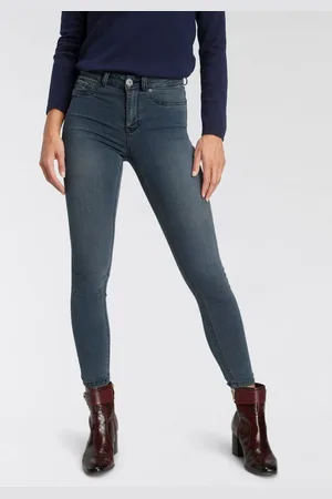 ARIZONA Skinny fit jeans Ultra Stretch extra-strak gesneden pasvorm, modieuze used-wassing