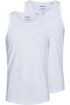 JACK & JONES Muscle-shirt JACBASIC TANKTOP 2 PACK NOOS (2-delig, Set van 2)