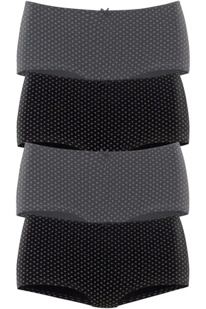 QS by s.Oliver Hipster van elastisch katoen (4 stuks, Set van 4)