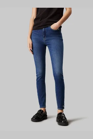 Calvin Klein Skinny fit jeans HIGH RISE SUPER SKINNY ANKLE