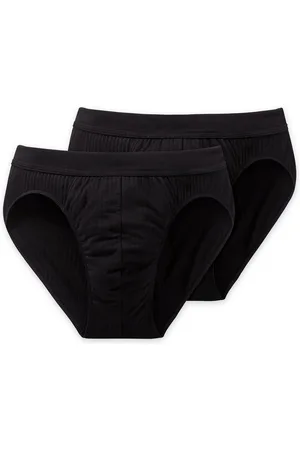 Schiesser Rio-slip "Authentic" met stijlvolle naaldsteek (2 stuks, Set van 2)