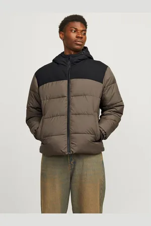 JACK & JONES Gewatteerde jas JJMOON HOOD PUFFER