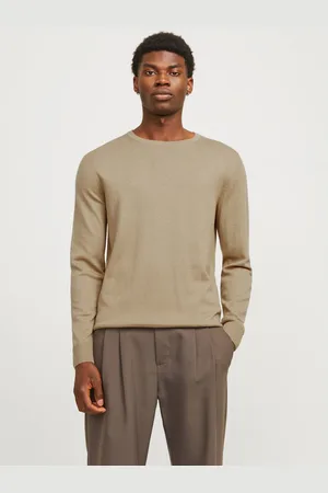 JACK & JONES Gebreide trui JJEEMIL KNIT CREW NECK NOOS