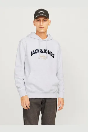 JACK & JONES Hoodie JORBRONX ARCH BIG SWEAT HOOD