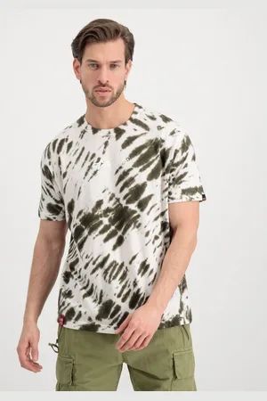 Alpha Industries T-shirt Men - T-Shirts Tie Dye T-Shirt