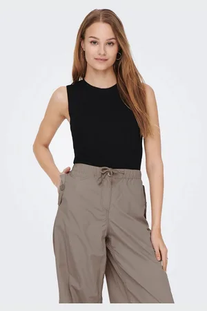 ONLY Gebreide top ONLMAJLI S/L TOP KNT NOOS