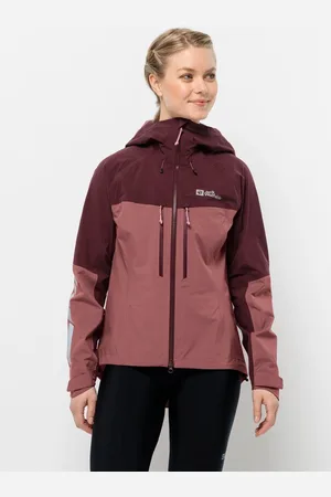 Jack Wolfskin Fietsjack MOROBBIA 3L JKT W